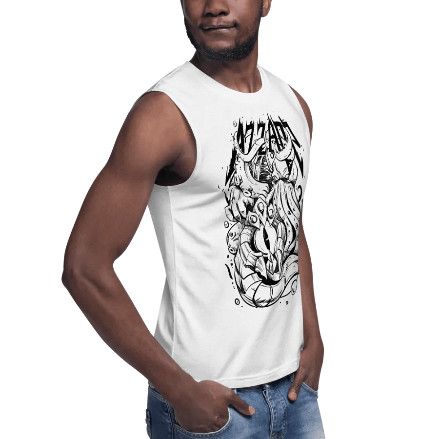 Horror Tank Top White Chroma product image (8)