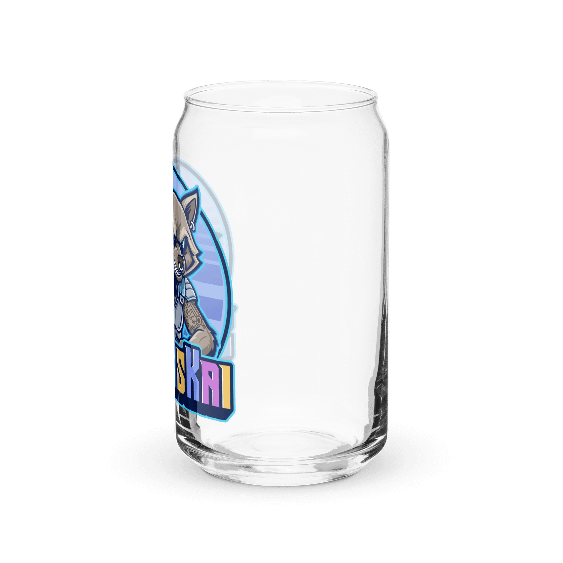 Kai the Racoon - Glass product image (7)
