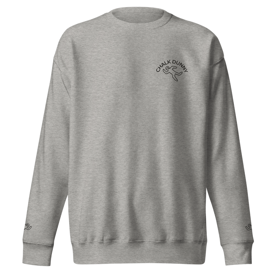 Chalk Dunny Crew Neck Sweater Grey product image (6)