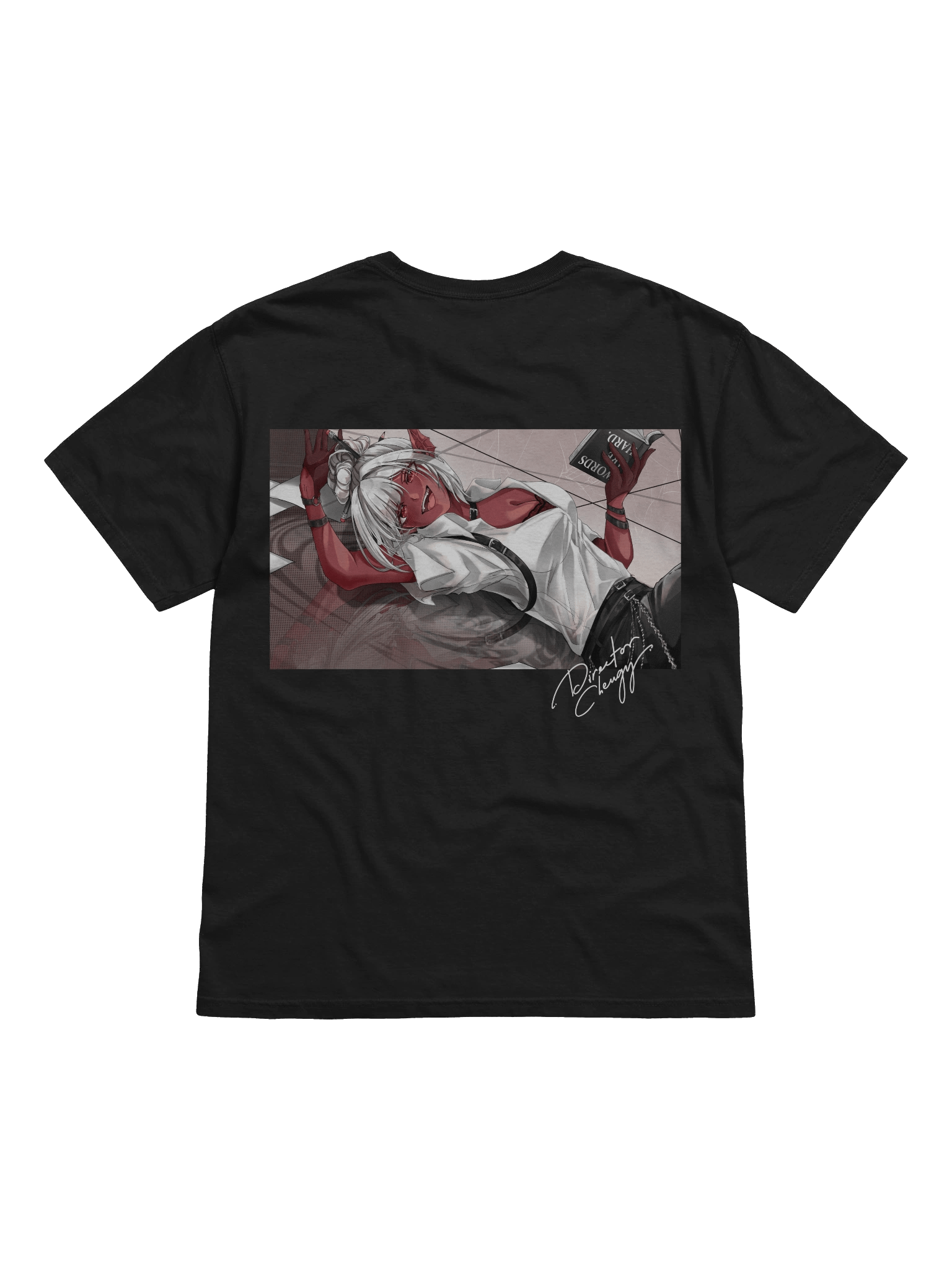 Words are Hard Tee (Back Graphic) product image (3)