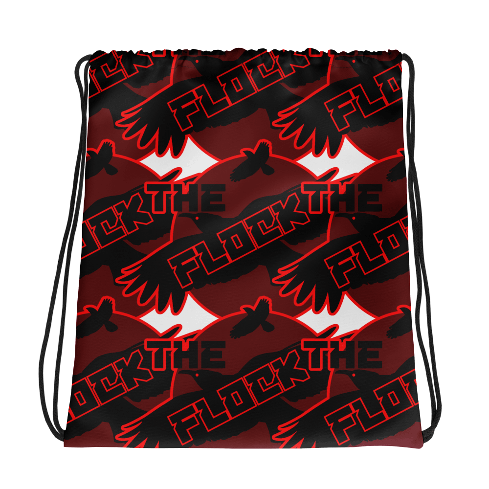 Flock Drawstring Bag product image (1)