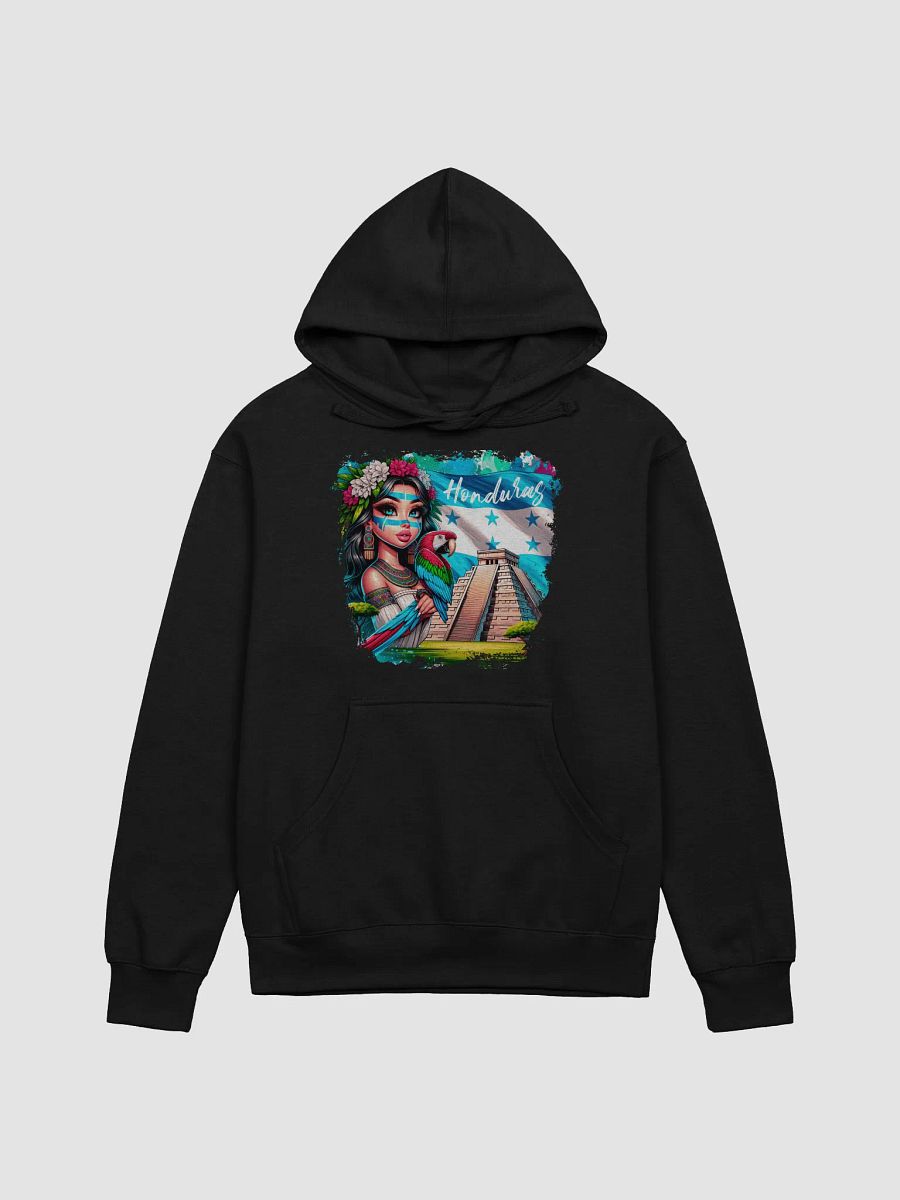 Honduran Parrot Queen Hoodie product image (1)