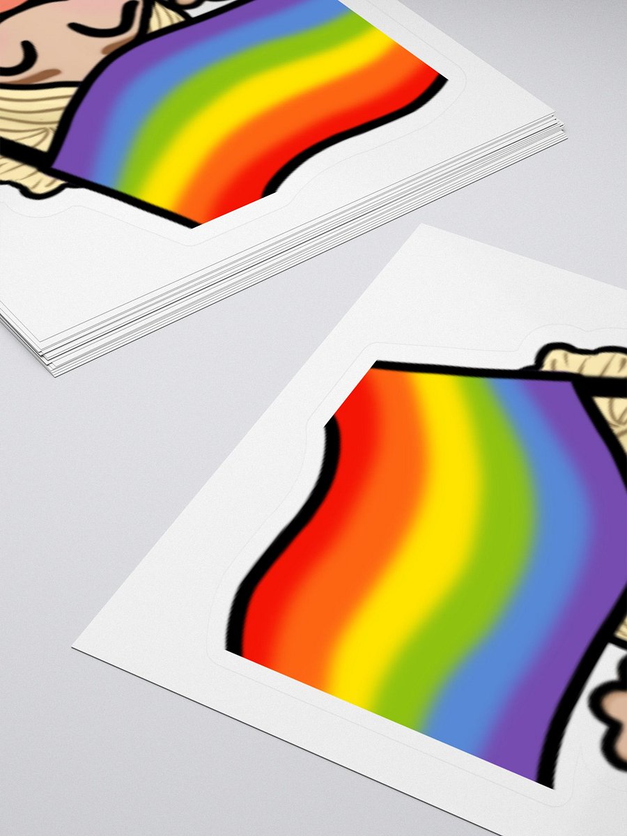 Pride Flag Sticker product image (4)