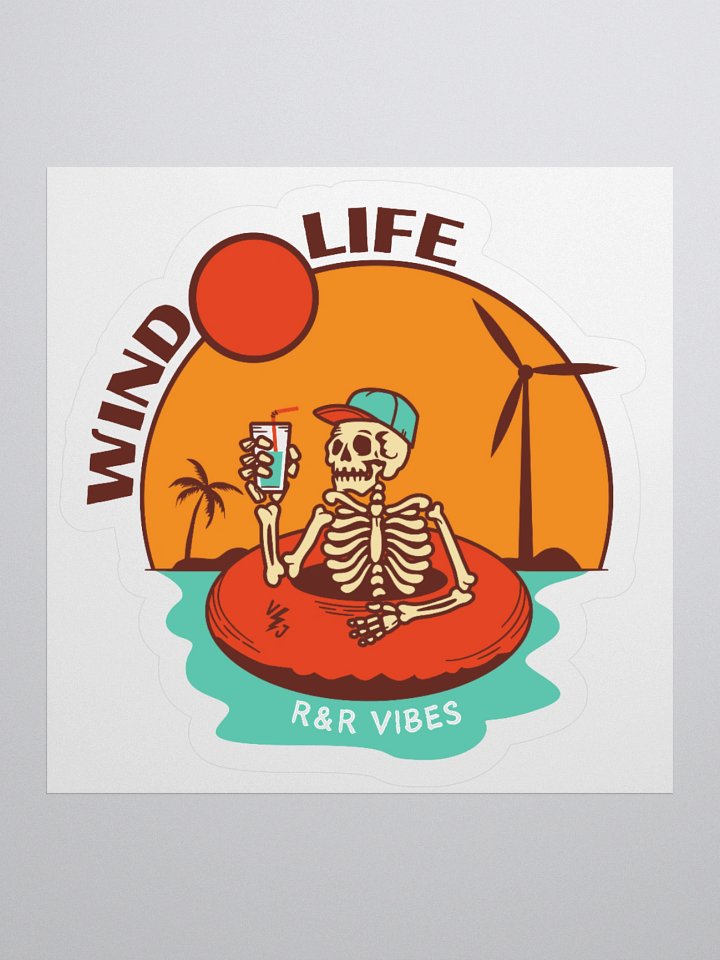 R&R Vibes Sticker product image (3)