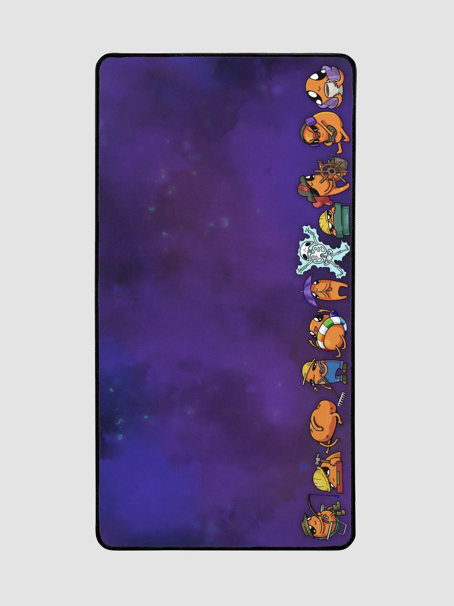 Nebula Bean Friends Desk Mat- No Logo 15.5
