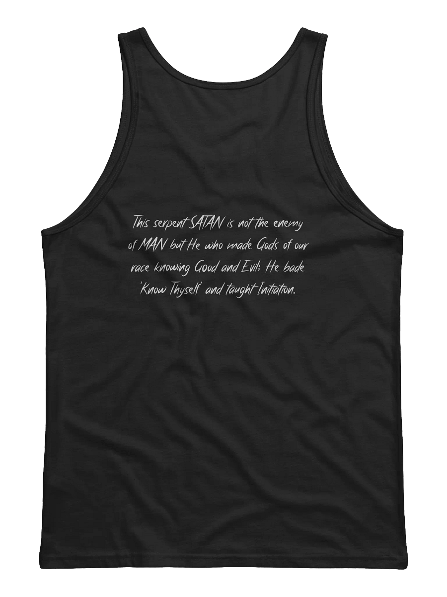 BAPHOMET Unisex Gothic Tank product image (2)