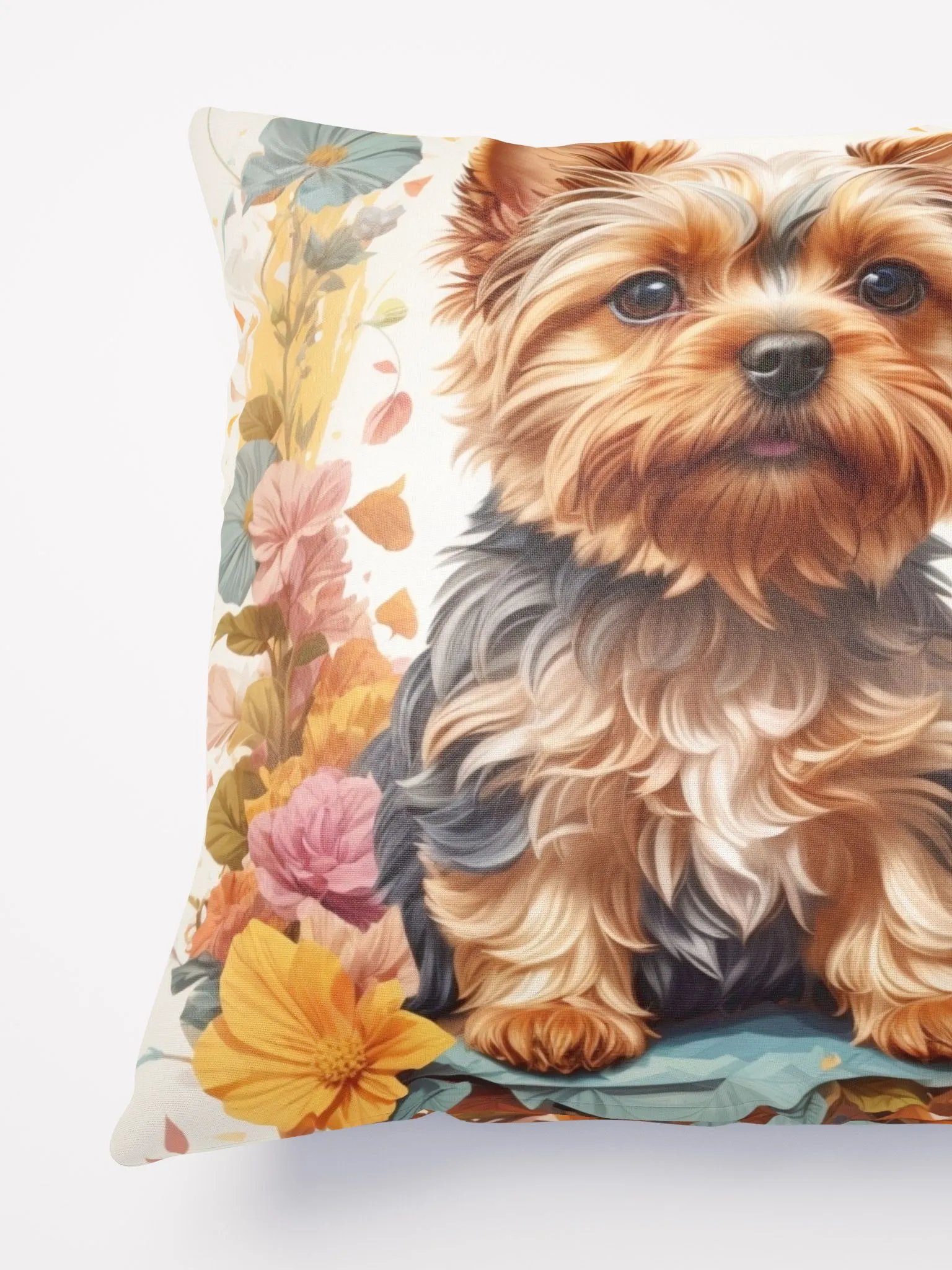 A Yorkshire Terrier in a Floral Whirl product image (5)