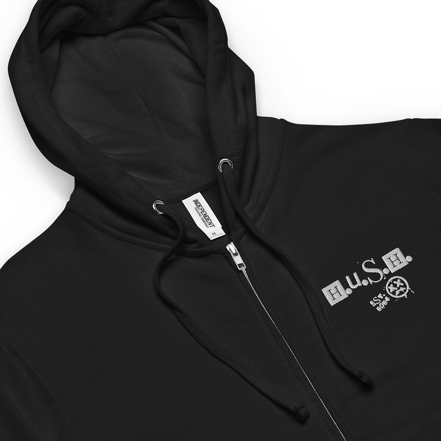 “Code Silence” Zip HoodieD product image (3)