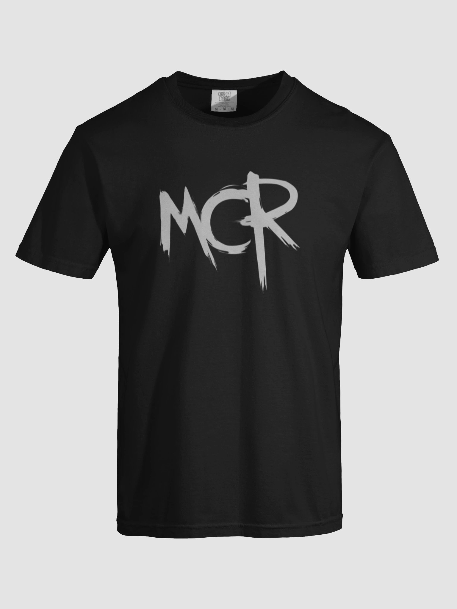 MCR Distressed Logo Heavyweight T-shirt product image (7)