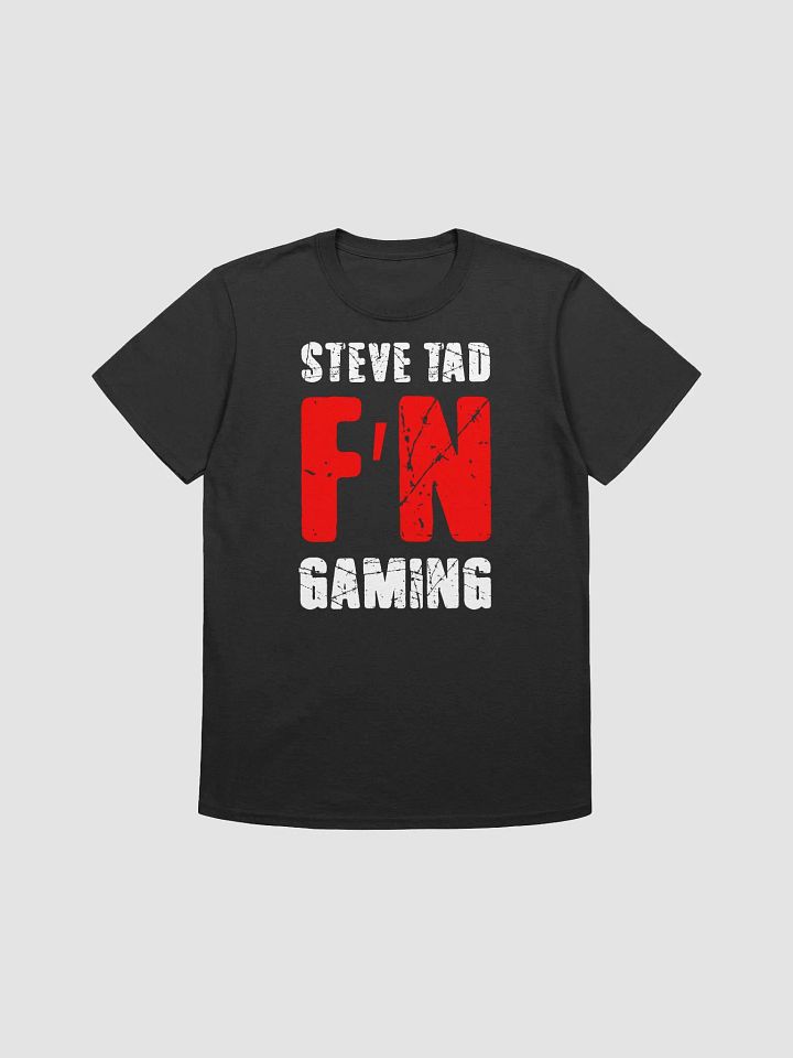 Steve Tad Gaming EC F'N W Inspired Tee product image (1)