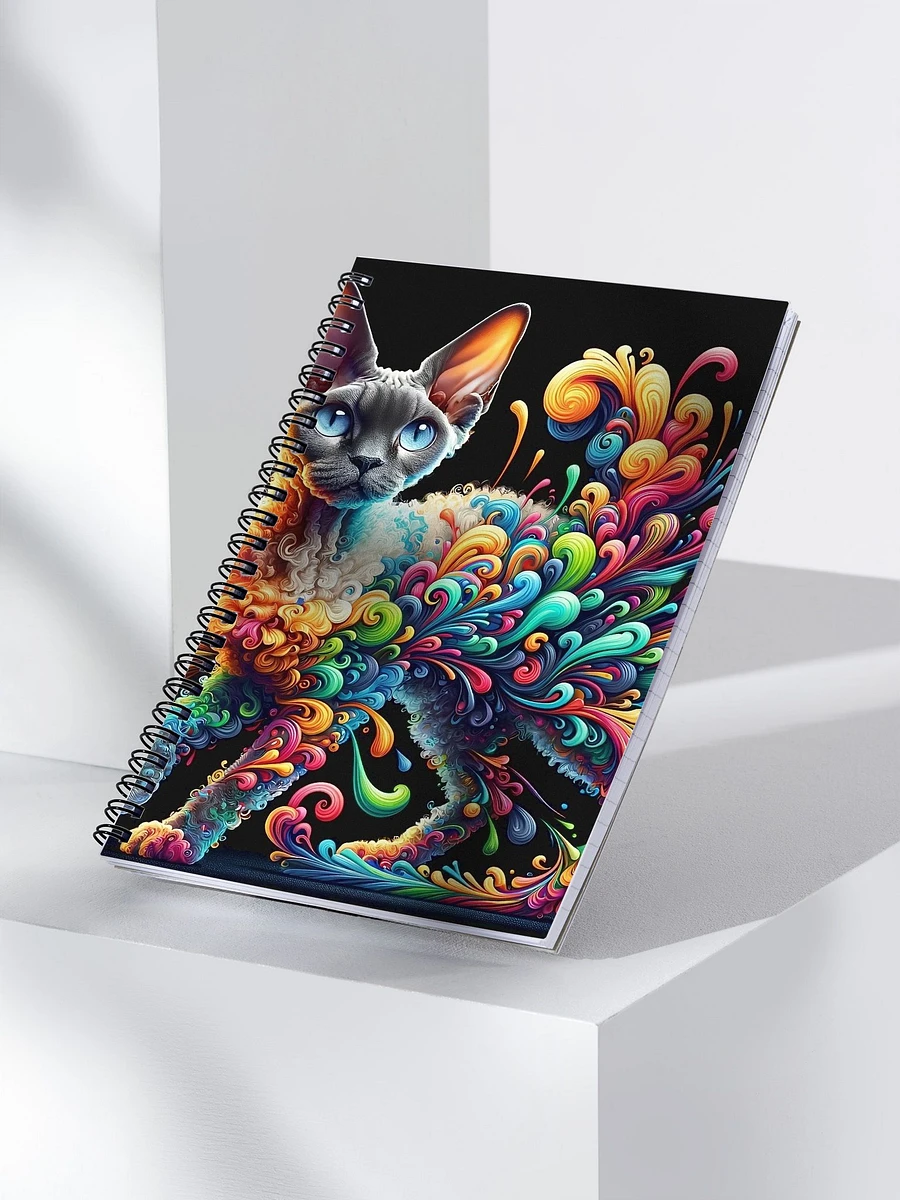 Spiral Notebook: Devon Rex 2 product image (3)