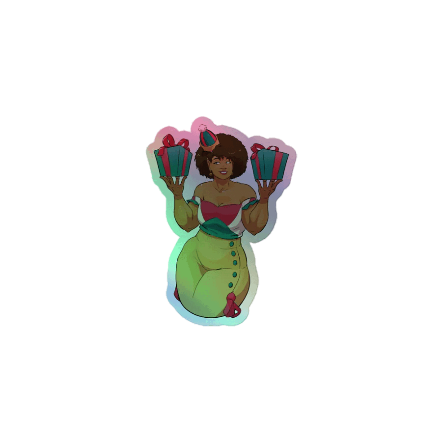Holiday Elf (Holographic) product image (1)