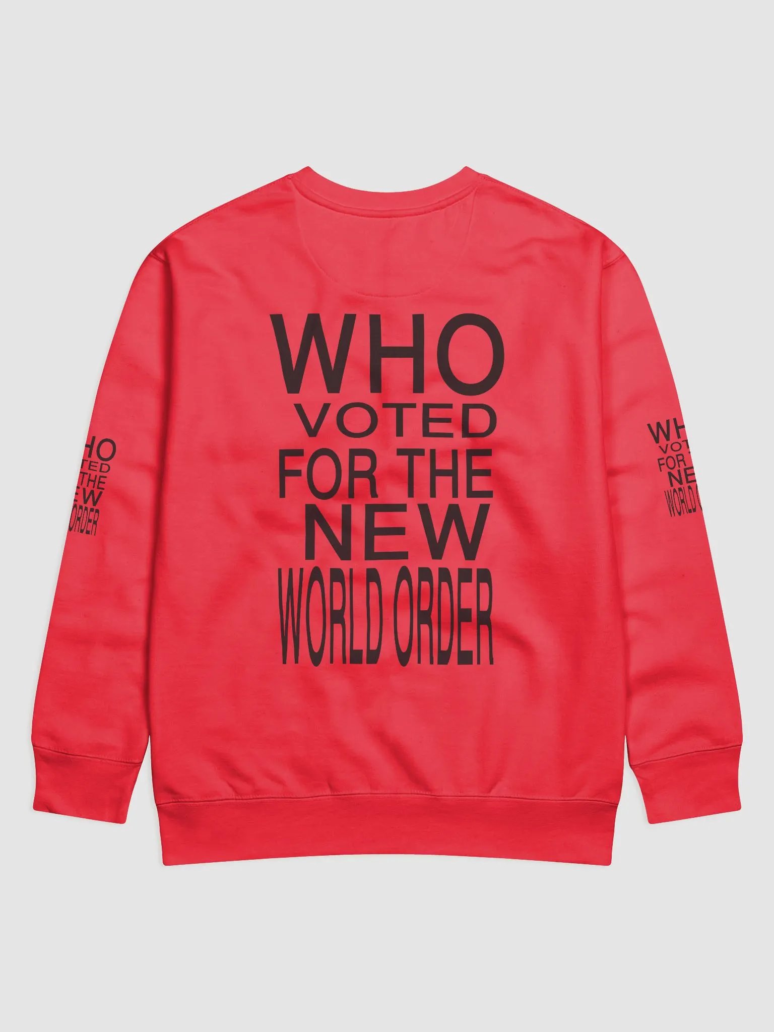 New World Order | Cotton Sweatshirt product image (2)