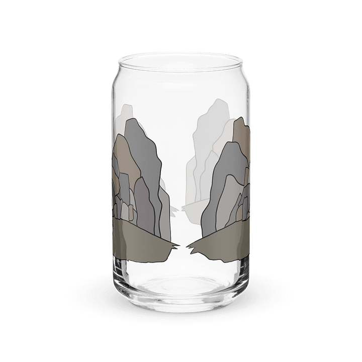 Bob the Moon Eyed Person Cryptikids Glass product image (1)