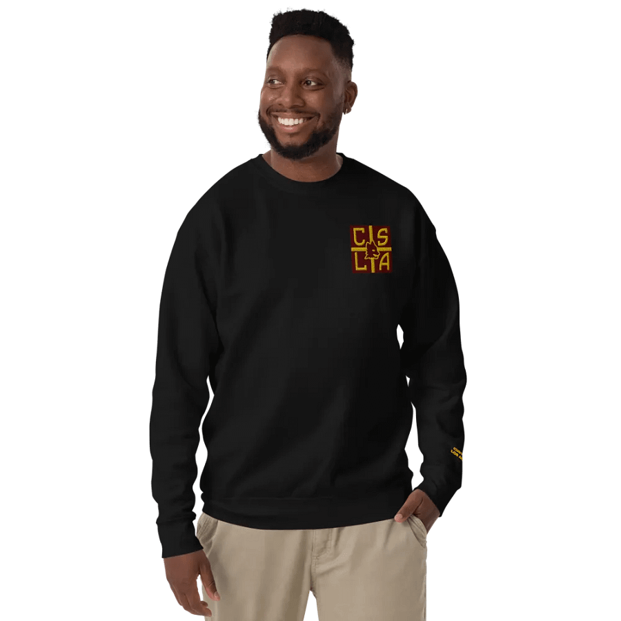 Sweatshirt Embroidered with CSLA patch! product image (11)