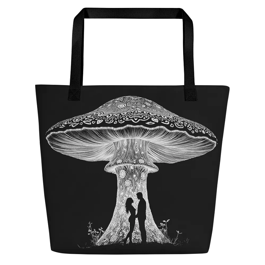 Magic Love Mushroom Tote Bag product image (1)