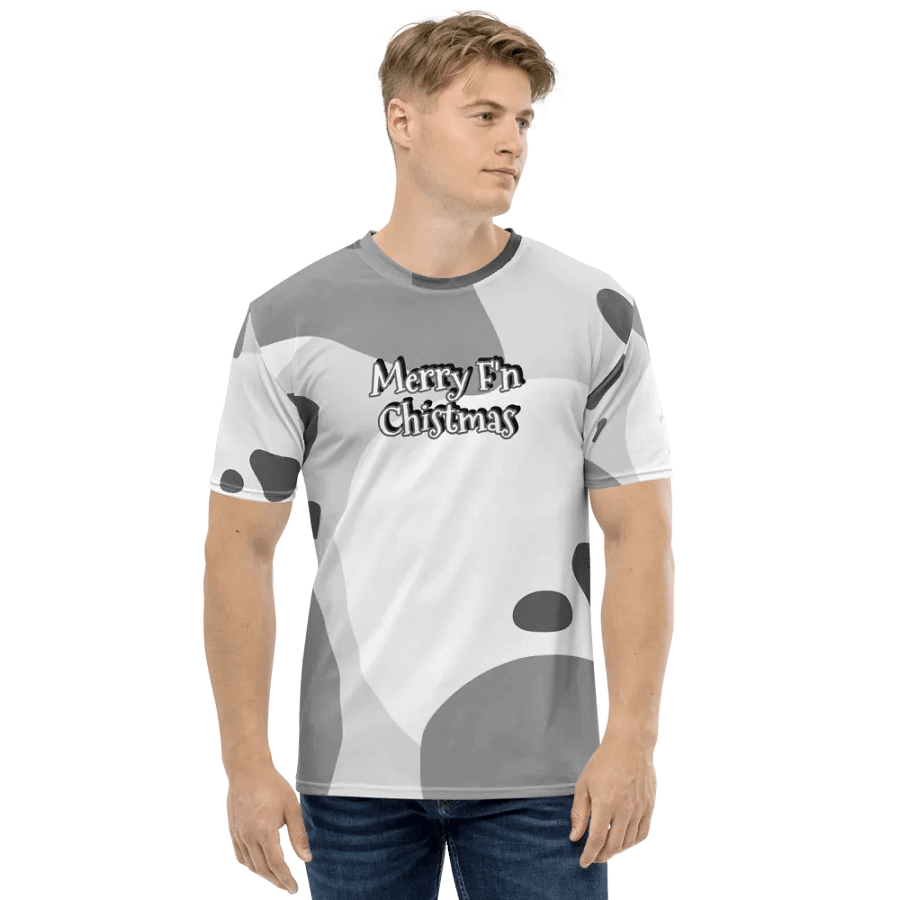 Merry F'n Christmas All-Over Print Tee product image (5)