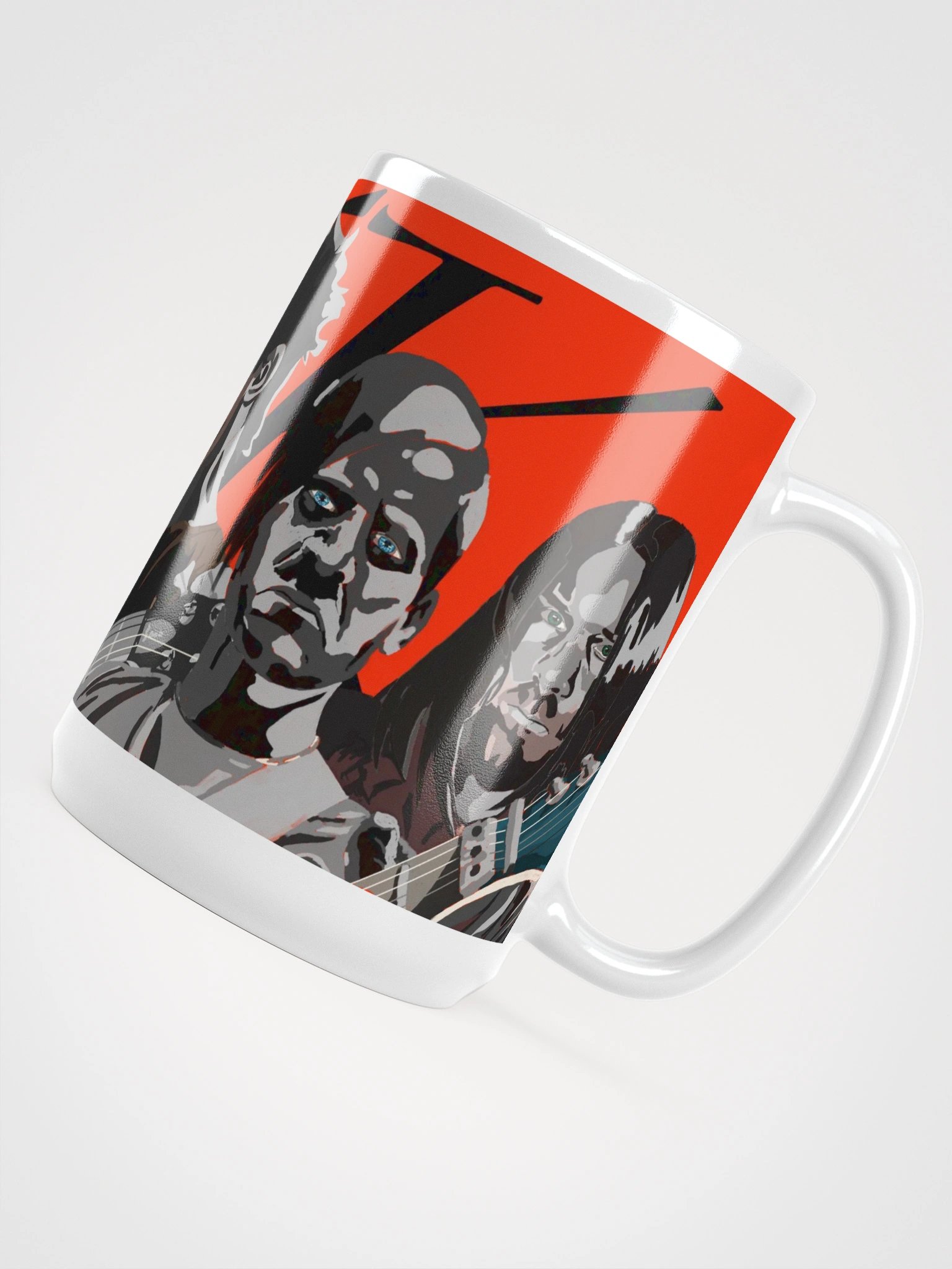 JFK band - kaffekopp product image (4)