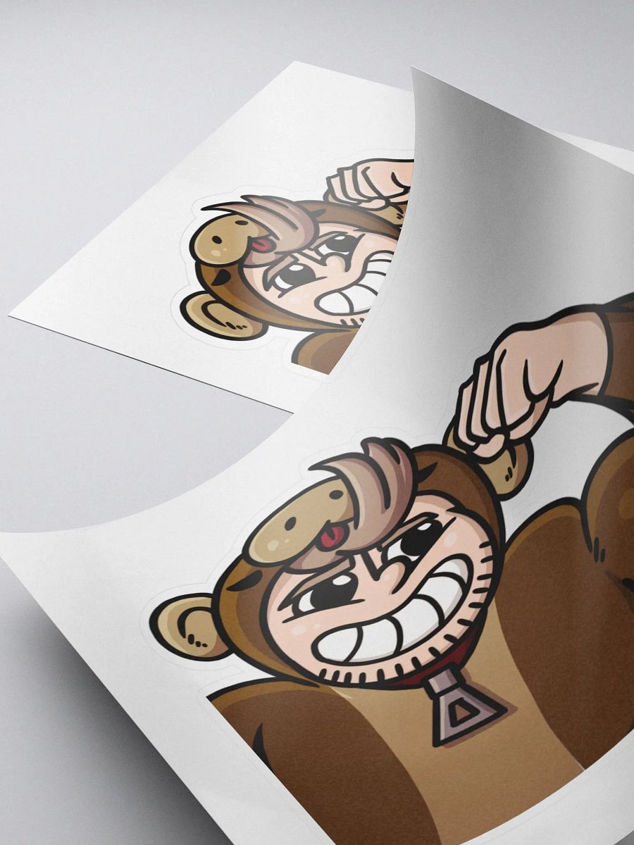 Big Bogo Flex Sticker product image (4)