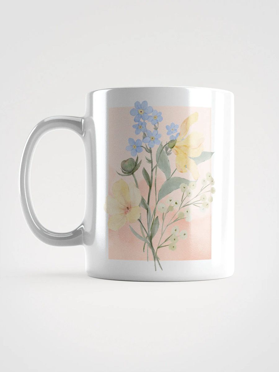 Pastel Floral Mug #1 product image (6)