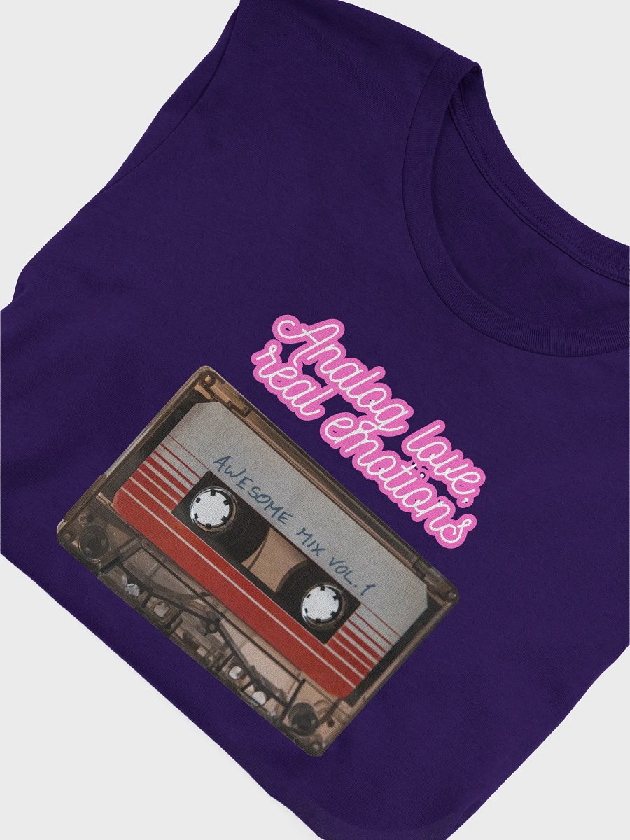 Analog Love Mix Tape T-Shirt | old school product image (45)