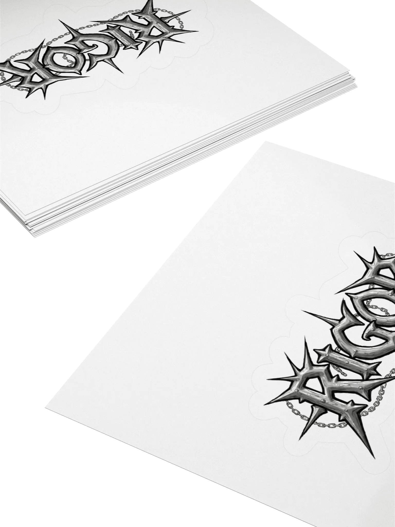RIGOR Starburst Kiss Cut Stickers product image (10)