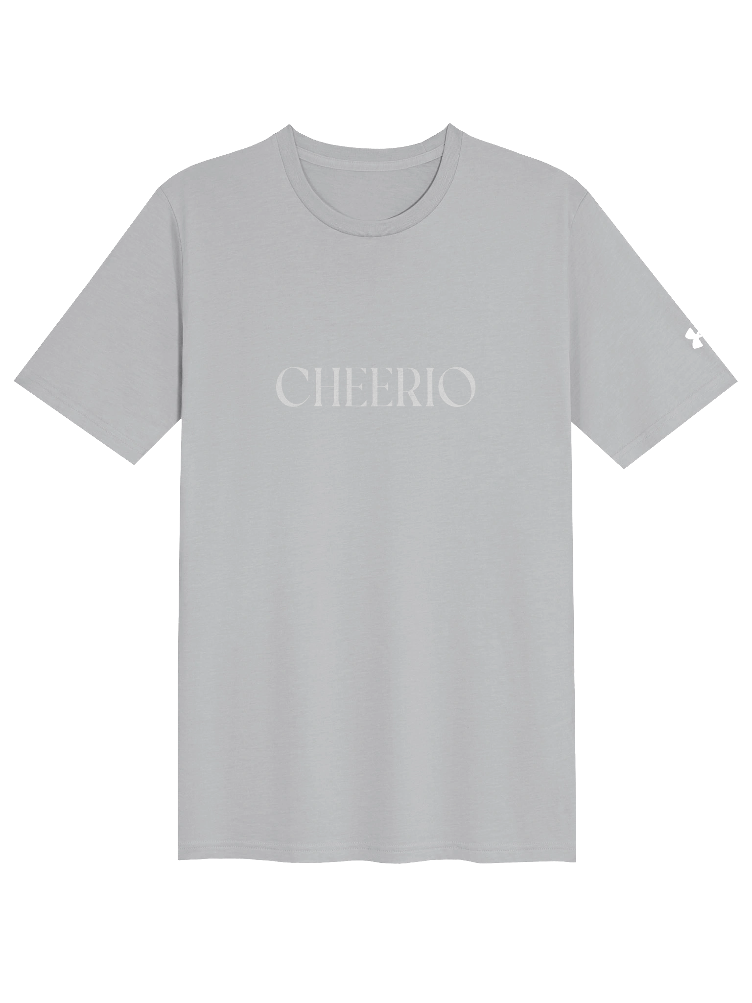 CHEERIO Under Armour Grey Tee product image (1)