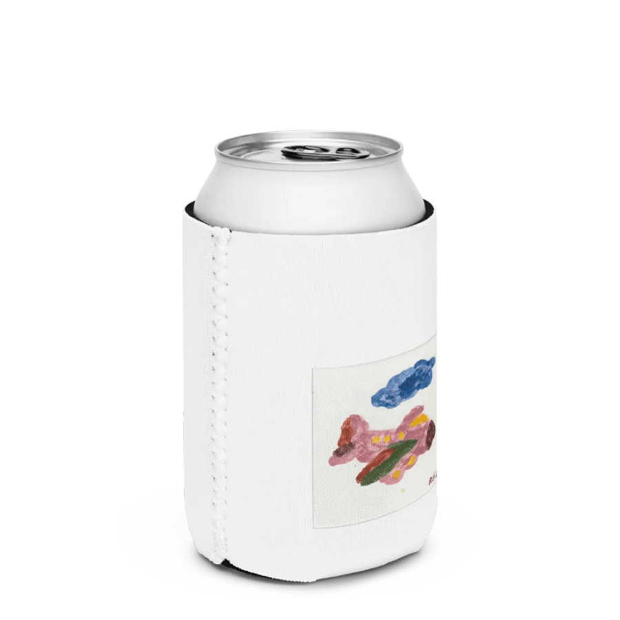 Kid Airplane (Coozie Can Cooler) product image (3)