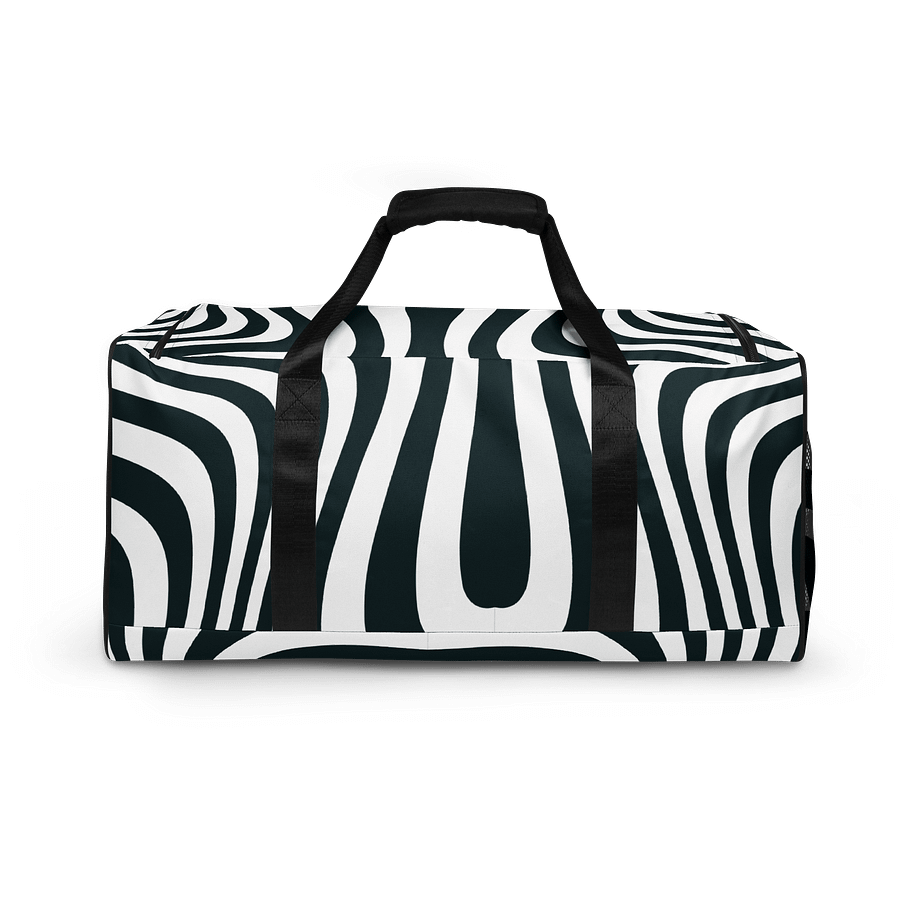 Illusion Wave Duffle Bag Black product image (5)
