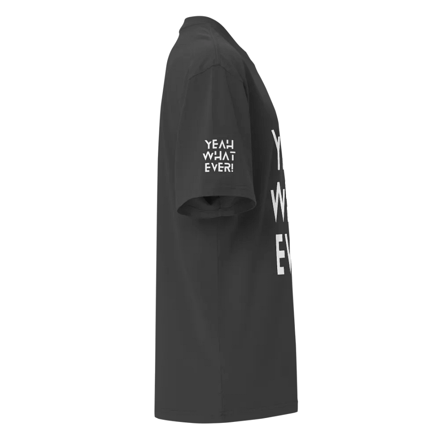 Yeah Whatever Oversized Faded Tee product image (6)