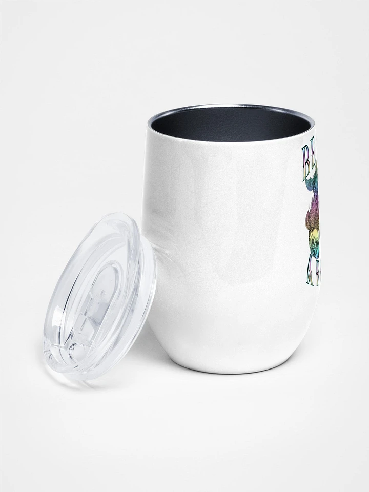 Holy Carp: Wine Tumbler product image (2)