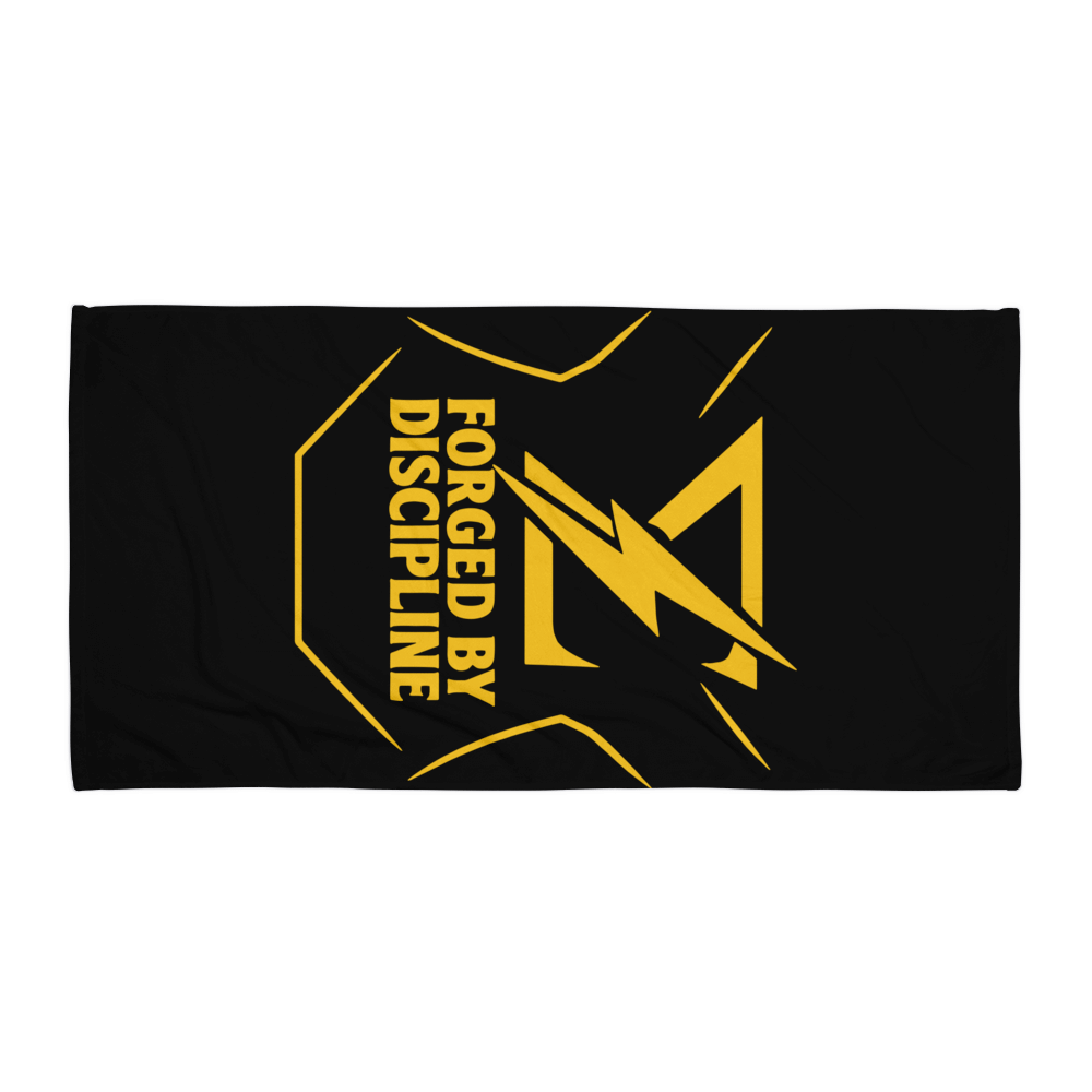 Forged By Discipline Towel – Strength, Focus, Resilience product image (1)
