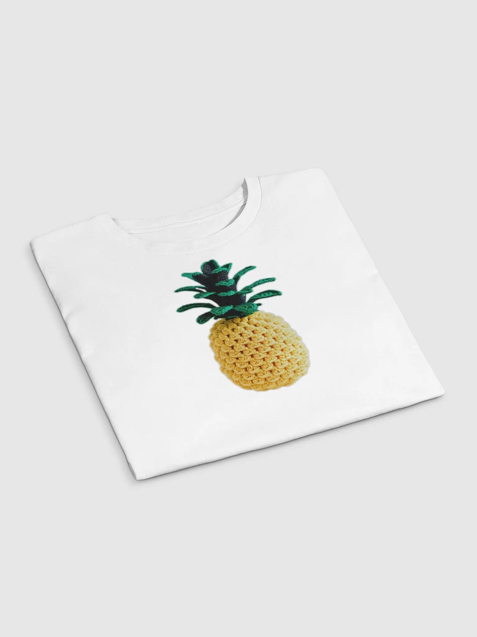 CozyAvocado Women's Premium Pineapple Crop Top #8 product image (3)