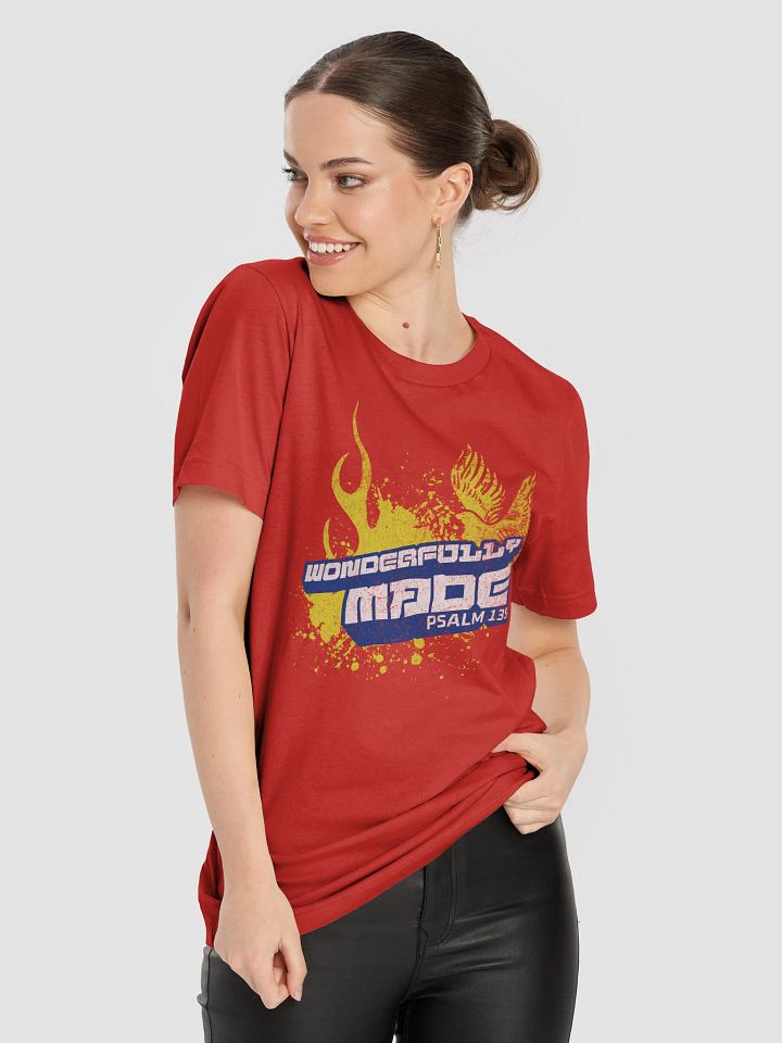 Wonderfully Made- Psalm 139, Short Sleeved T- Shirt product image (1)