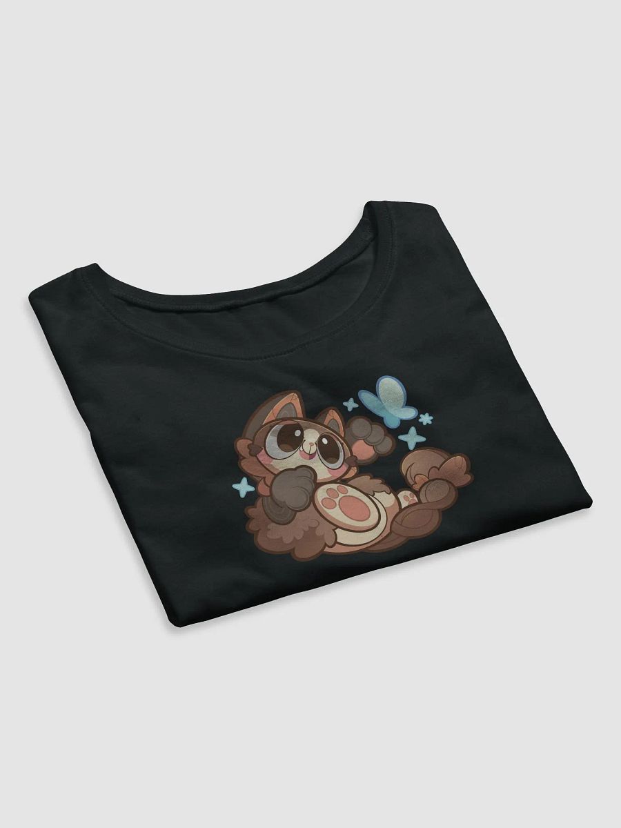 Playing Terra • "Brown turns a frown upside down." • Women's Crop Tee product image (7)