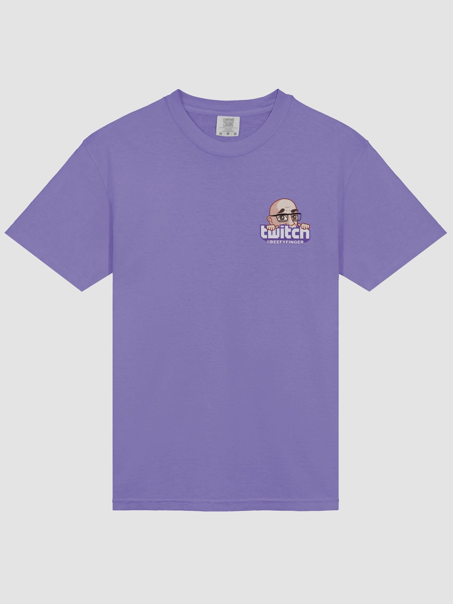 BeefyFinger Twitch Tee product image (3)