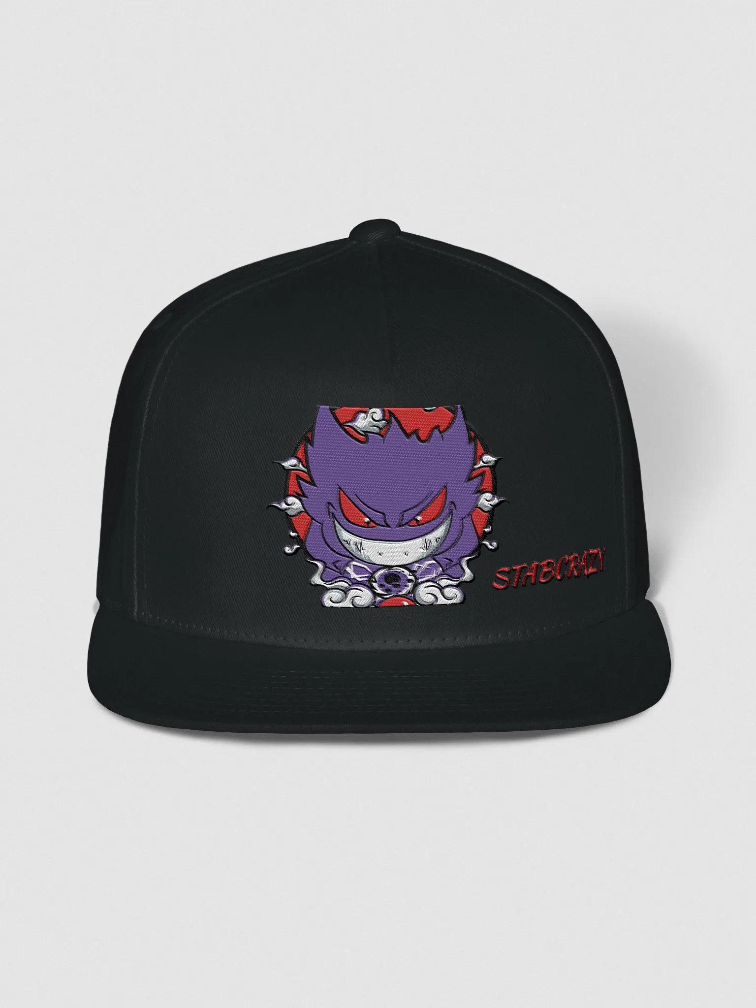 Gengar Flat bill Snap Back product image (1)