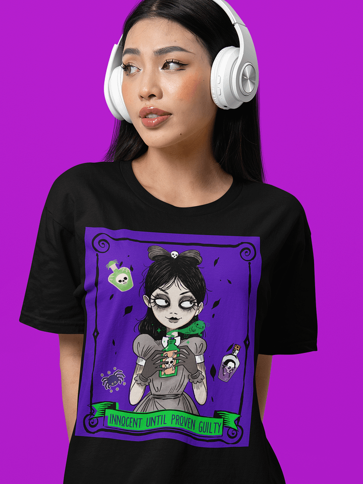 Innocent Until Proven Guilty T-Shirt product image (2)