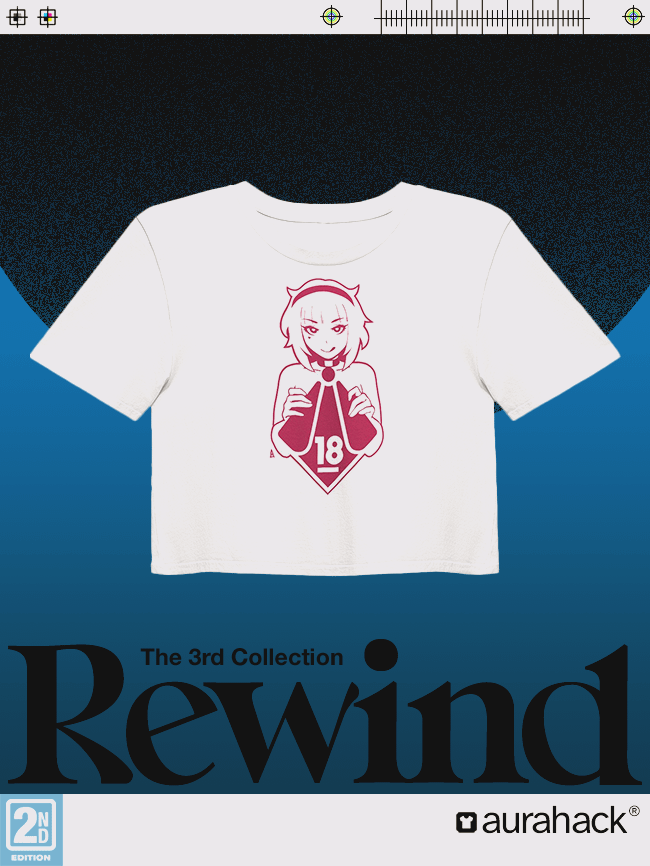 R18 - CROP TOP - WHITE product image (1)