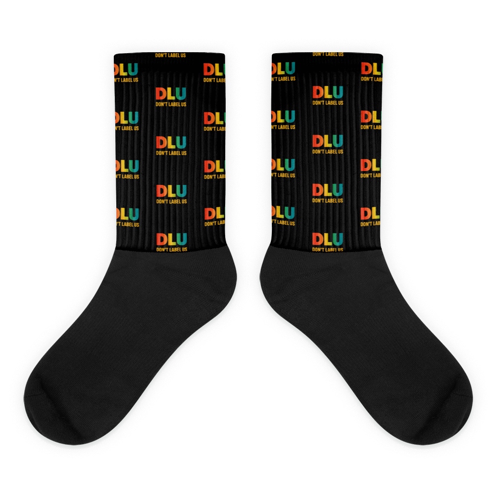 Gradient DLU Statement Socks product image (1)