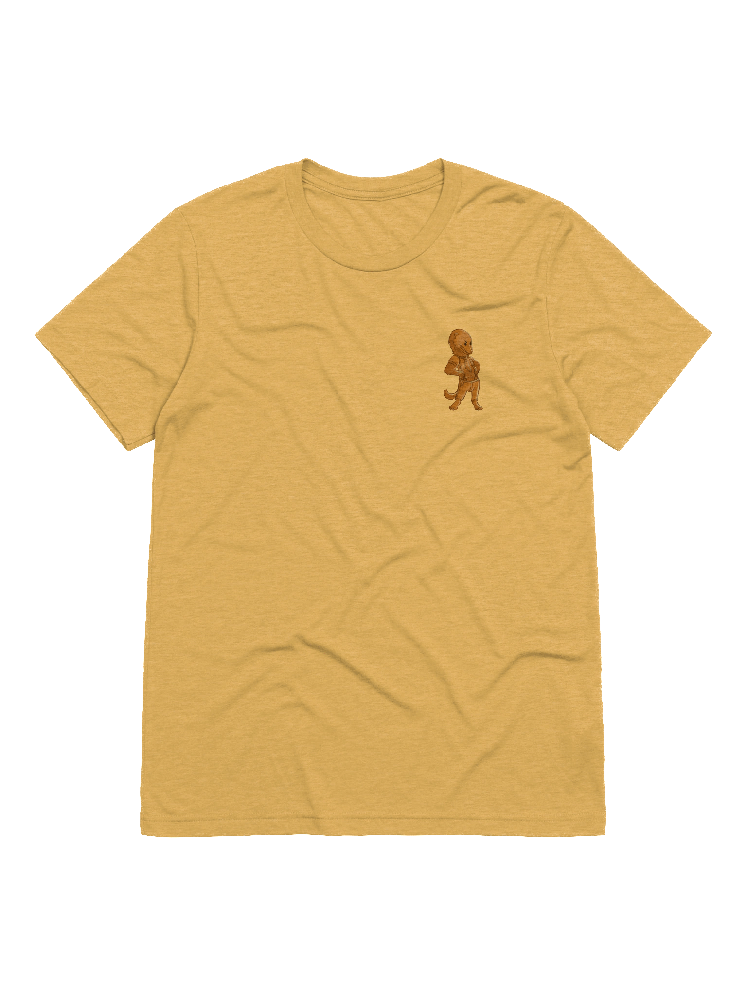 Weewoo Weasels Bronze t-shirt product image (1)