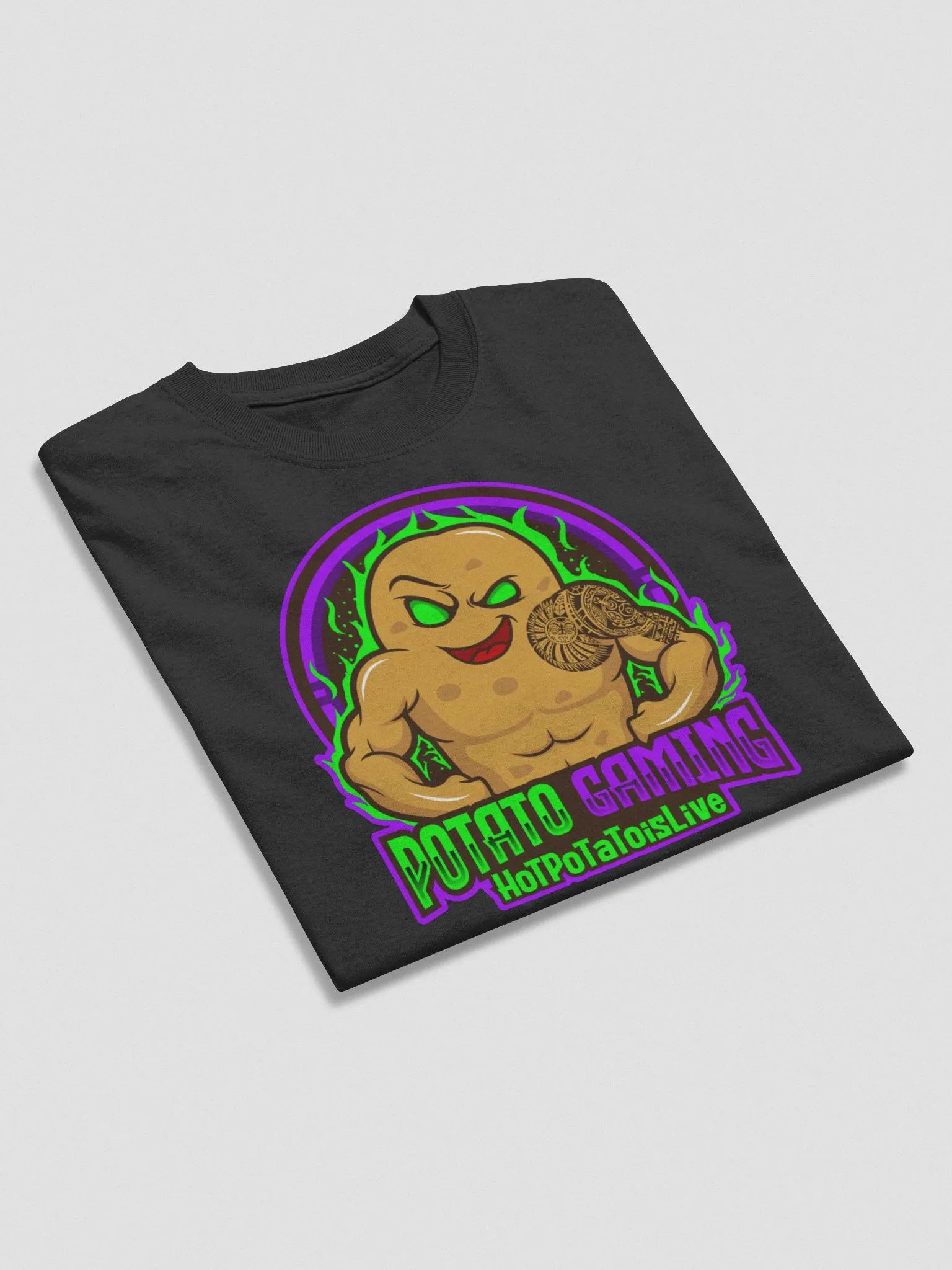 HoTPoTaToisLive Printed T-Shirt product image (4)
