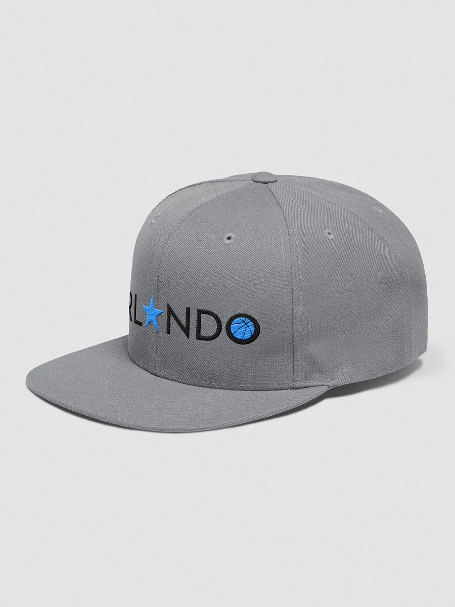 Yupoong Wool Blend Snapback Cap - Orlando product image (3)