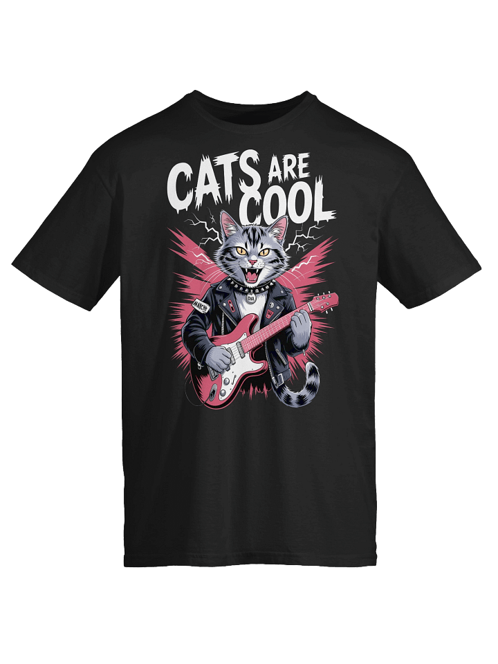 Cool Cats March Unisex T-Shirt product image (1)