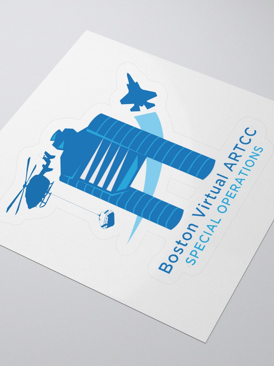 BVASO Logo Sticker product image (7)