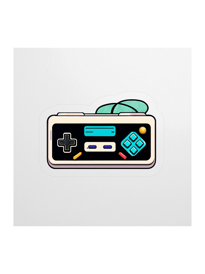 Whimsical Game Controller Sticker Set product image (3)