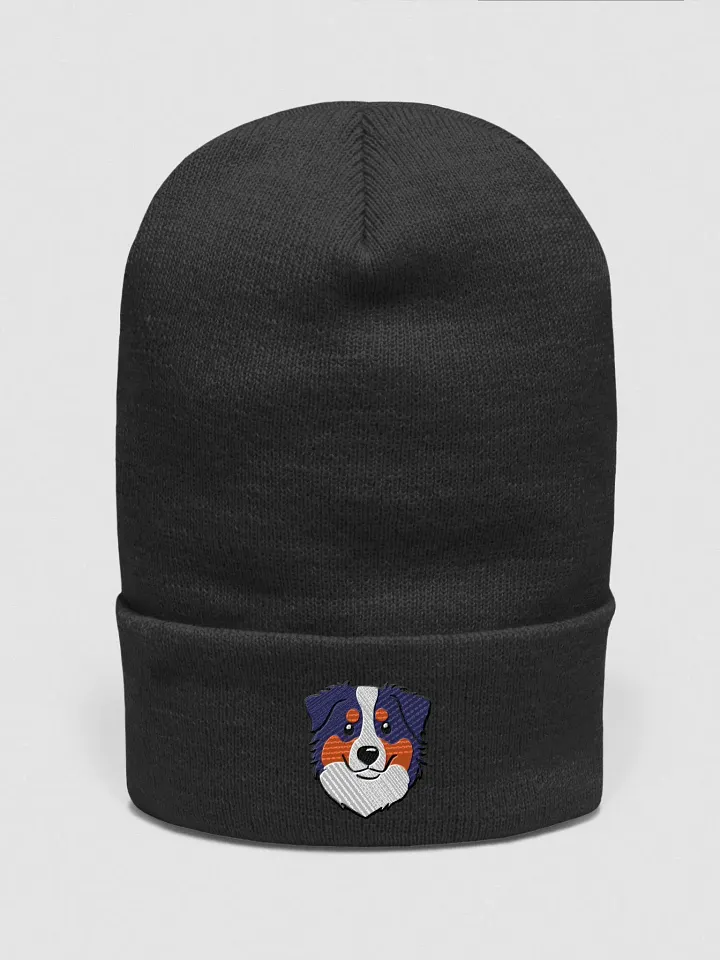 Cute Australian Shepherd Dog Graphic Beanie product image (3)
