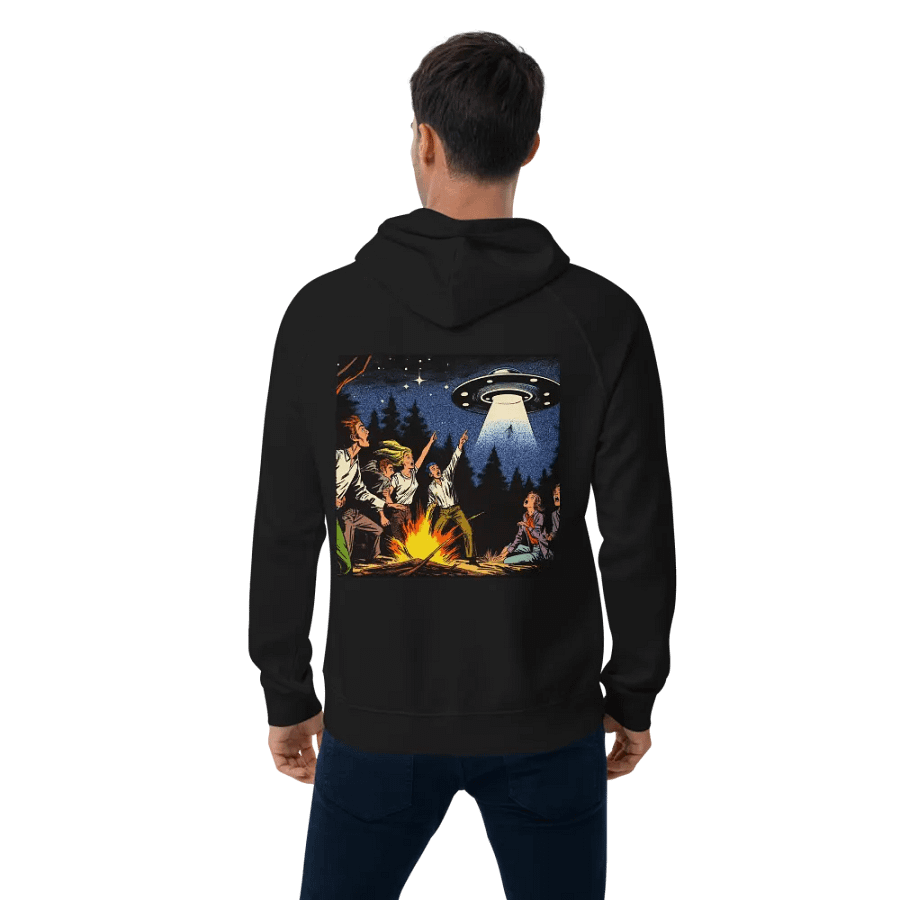 Holden Park Camping Crew Alien Hoodie product image (3)