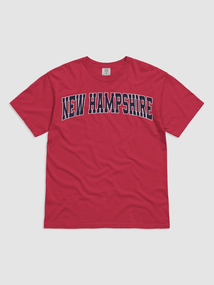 New Hampshire Vintage Stylish Unisex Garment-Dyed T-shirt product image (2)