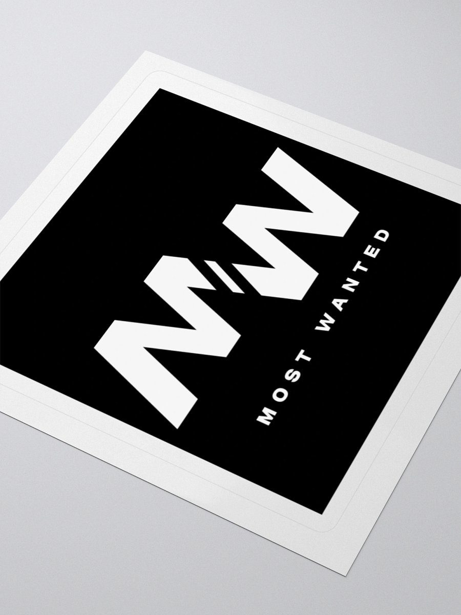 Most Wanted "MW" Sticker pack product image (8)